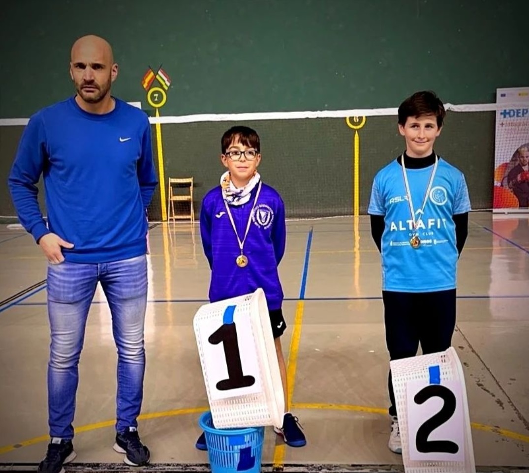 Medallas en el TOP TTR Lardero Sub-13, Sub-17 y Sénior